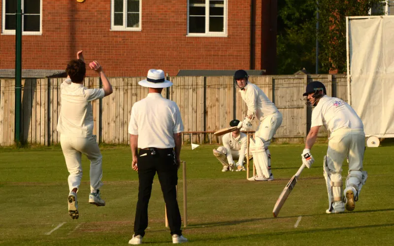 Rothwell Cricket Club: Rhubarb and rockets at Royds Lane