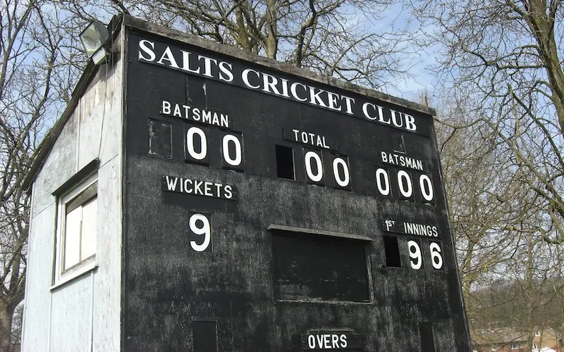 Shipley Providence Cricket Club: Over and Out