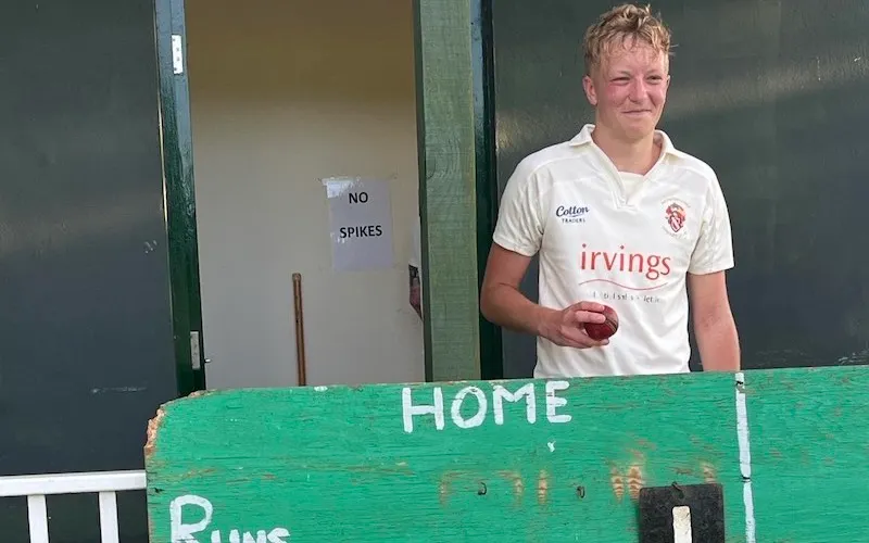 Meet the village cricketer who took 10 wickets for 1 run