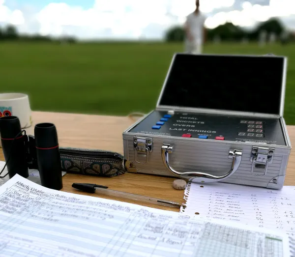 cricket scorer