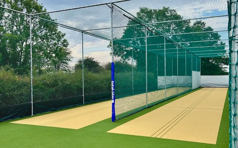 Outdoor cricket nets: How Yorkshire clubs achieved theirs