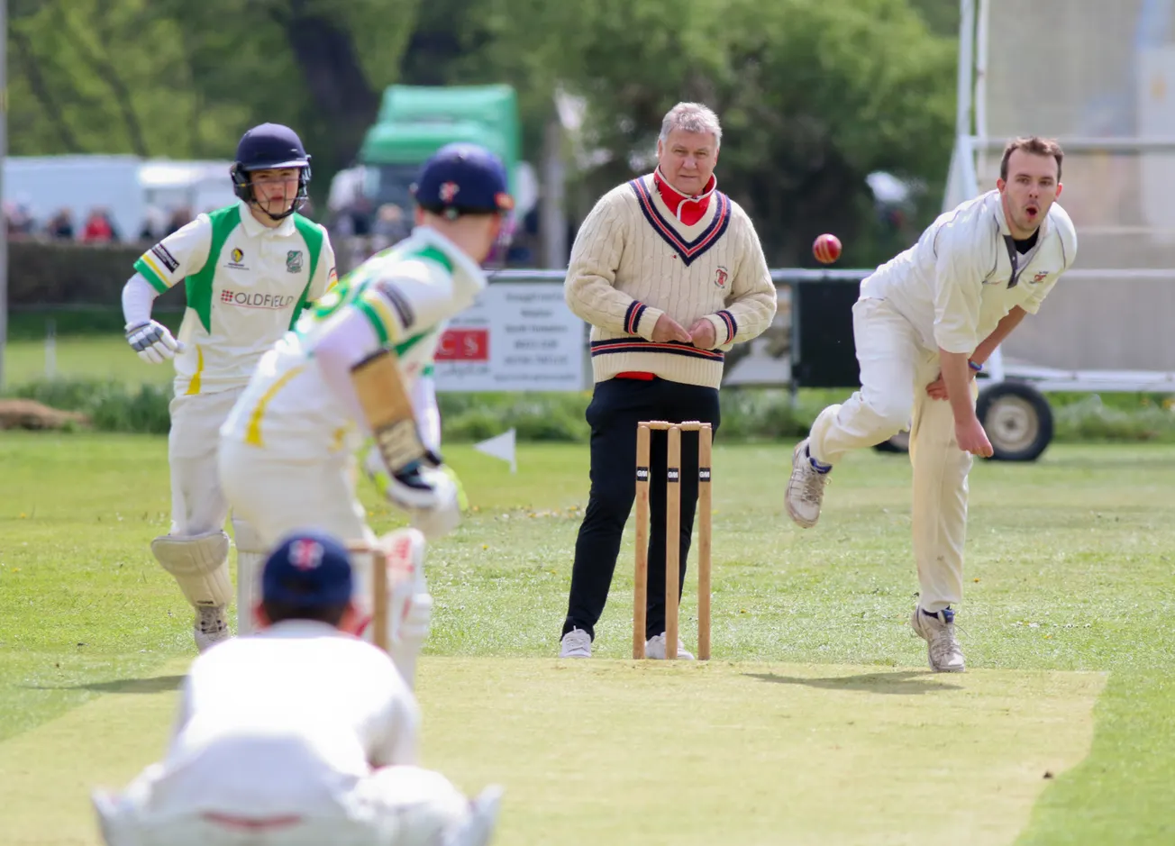 Rejoicing at cricket in Silsden & Addingham
