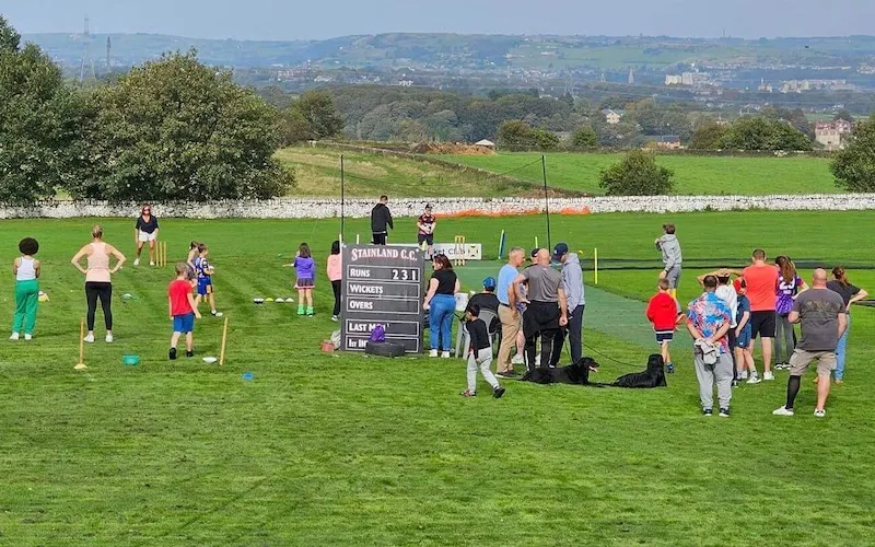 Stainland Cricket Club: From folding teams to flourishing