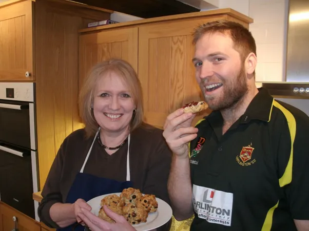 cricket teas with sue mulholland