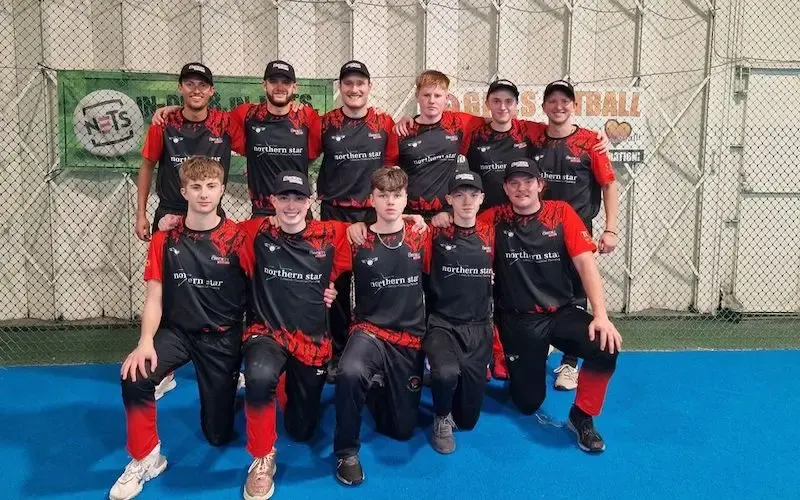 The Cricket Asylum make semi-final of indoor cricket’s British Open