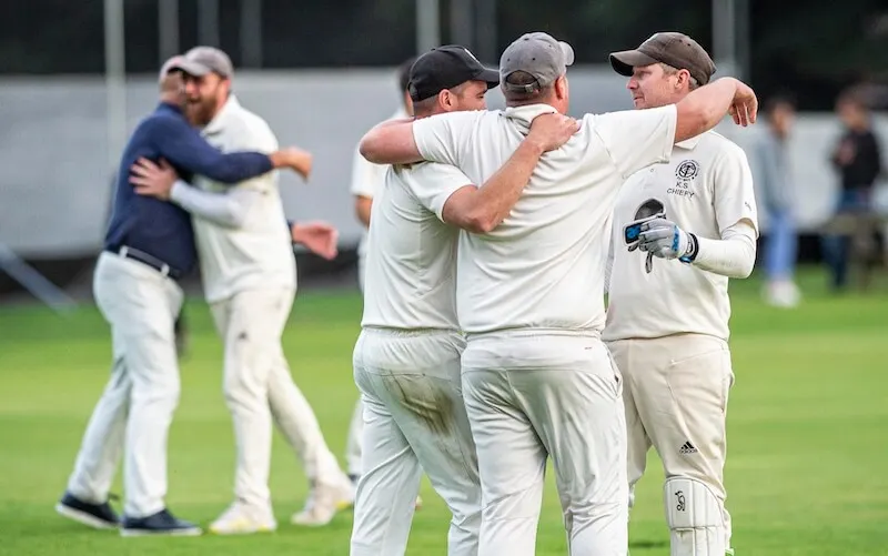 History makers:  Thornton win the treble and go undefeated