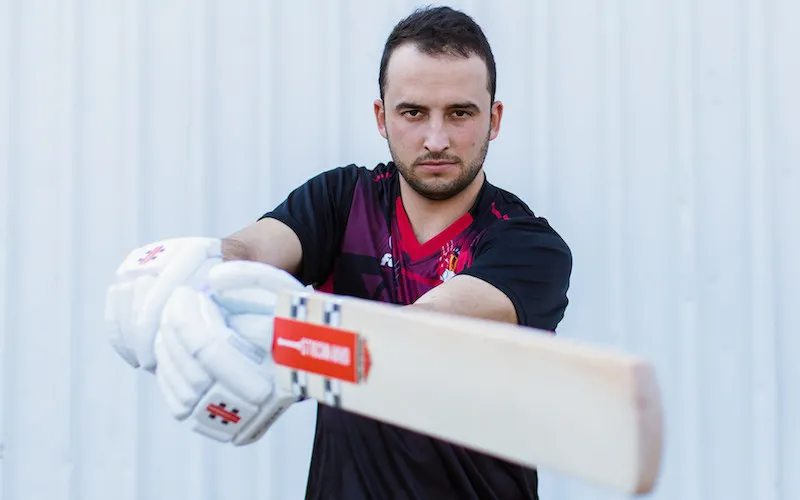 Tian Koekemoer: Taking all ten wickets for Tickhill
