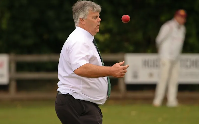 Counters and white coats: Cricket umpires courses in Yorkshire