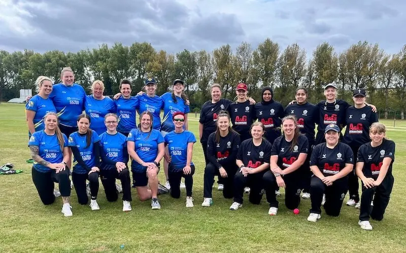 West Yorkshire Women & Girls League XI win Yorkshire Cup