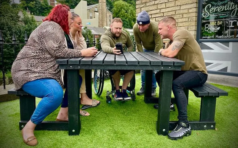 Accessible seating:  How cricket clubs can make a difference