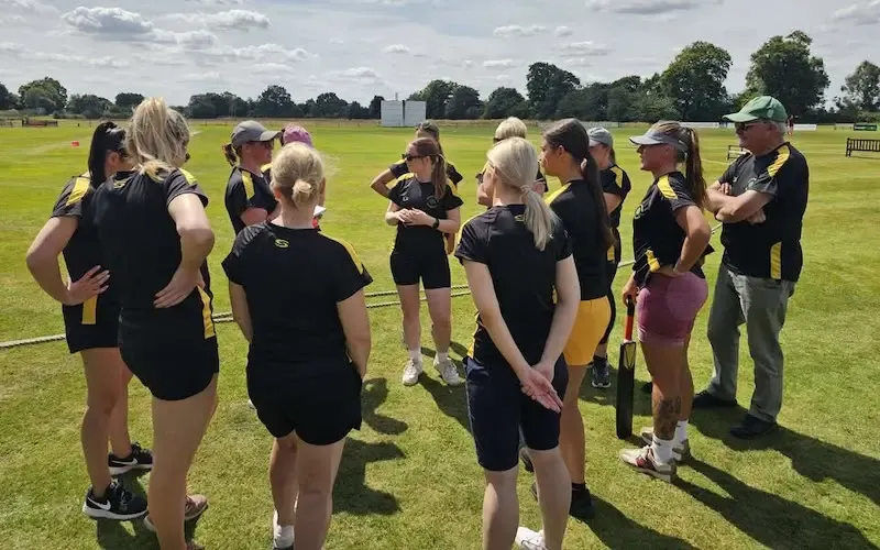 Softball cricket takes off at Whitley Bridge in their first year