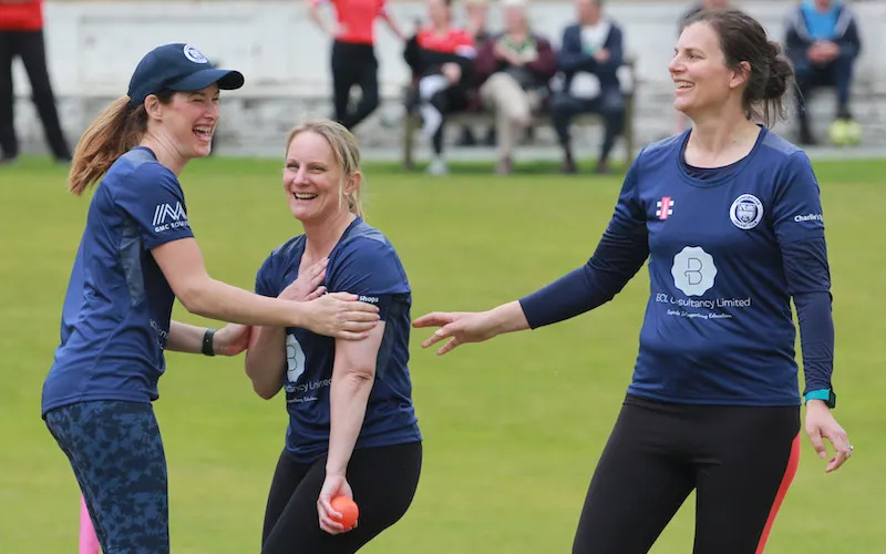 Women's soft ball league cricket comes to Huddersfield