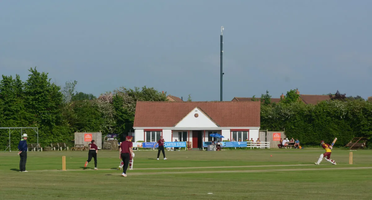 Ken Welsh Cup:  Friday night T20 from Yarm