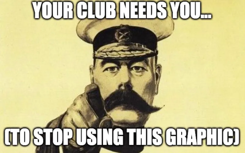How to recruit more club members (without Lord Kitchener)