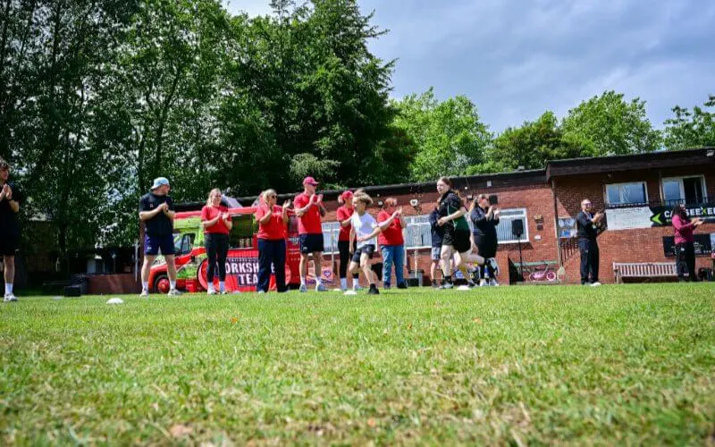 Chance to Shine Skills Festival at Darfield Cricket Club
