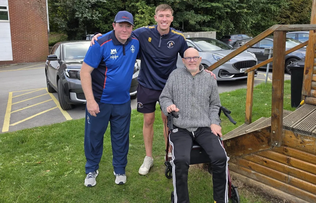 Andy Tipple: Club cricket scoring & living with MND