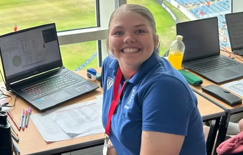 From All Stars to umpire: Sophie McCoy’s journey
