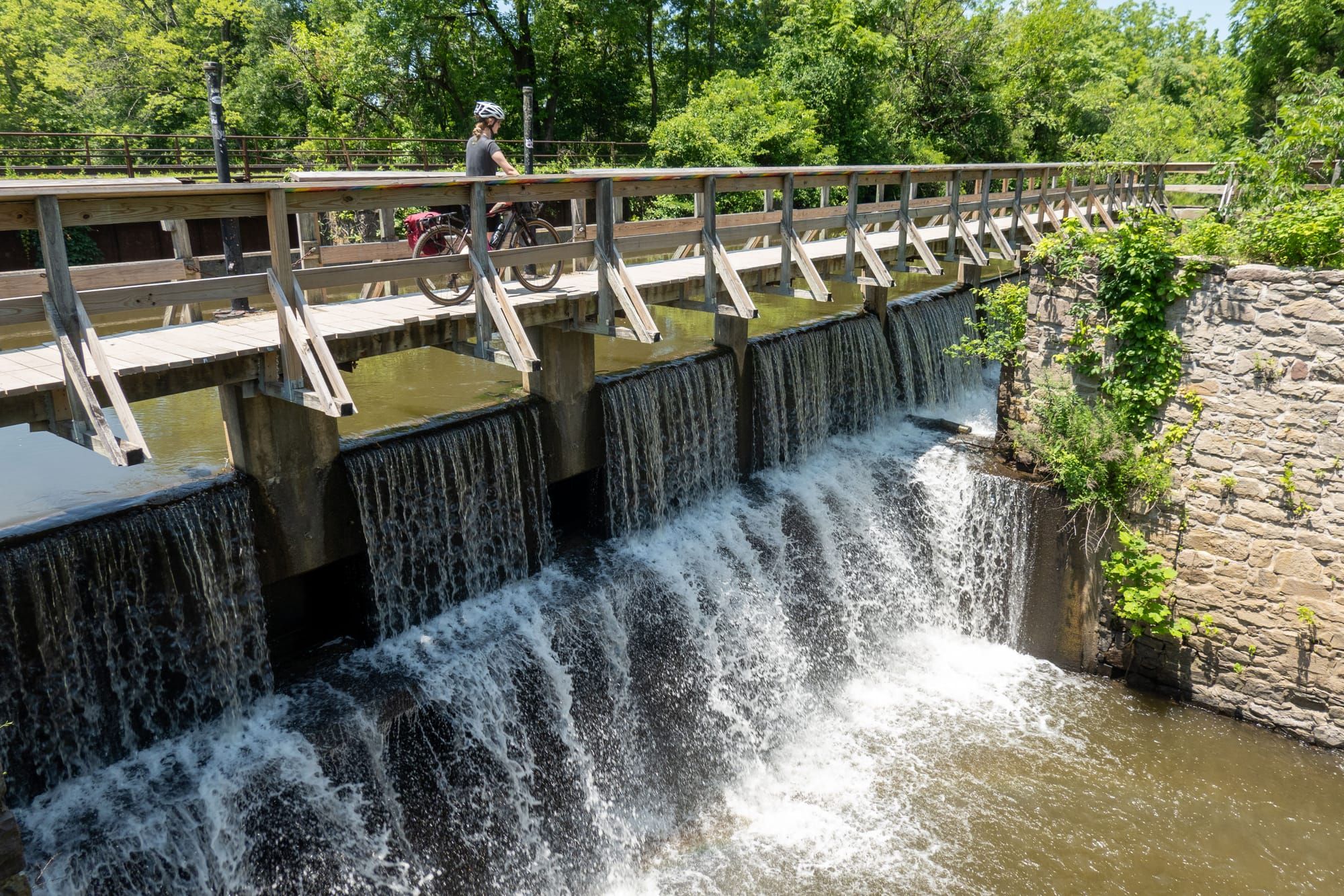 A Lehigh Valley Overnighter via Trails & Transit