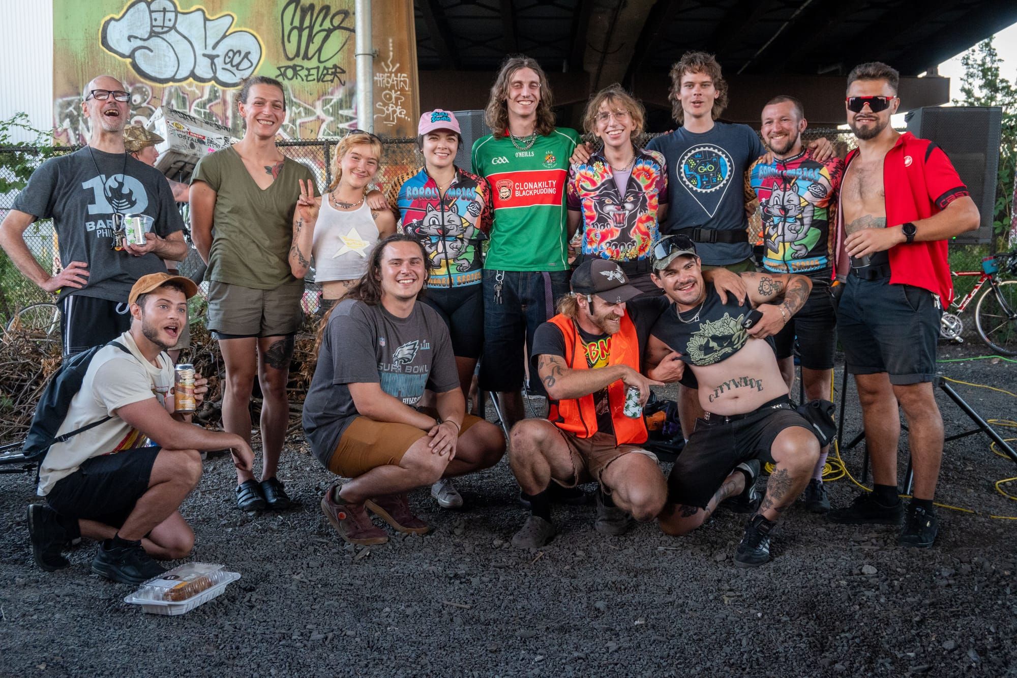 Citywide Alleycat V Portraits (Part 1)