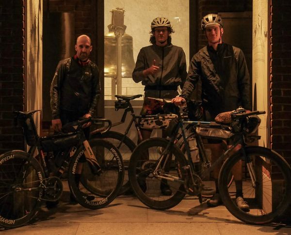 Fixing the Commonwealth: Conquering PA on Track Bikes