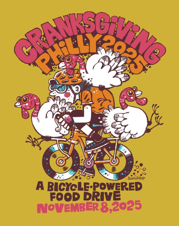 Cranksgiving Philly 2025 - Official Rules