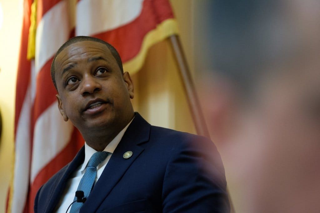 Fairfax Co. Police say Former Virginia Lt. Gov. Justin Fairfax kills wife, then himself Thursday morning