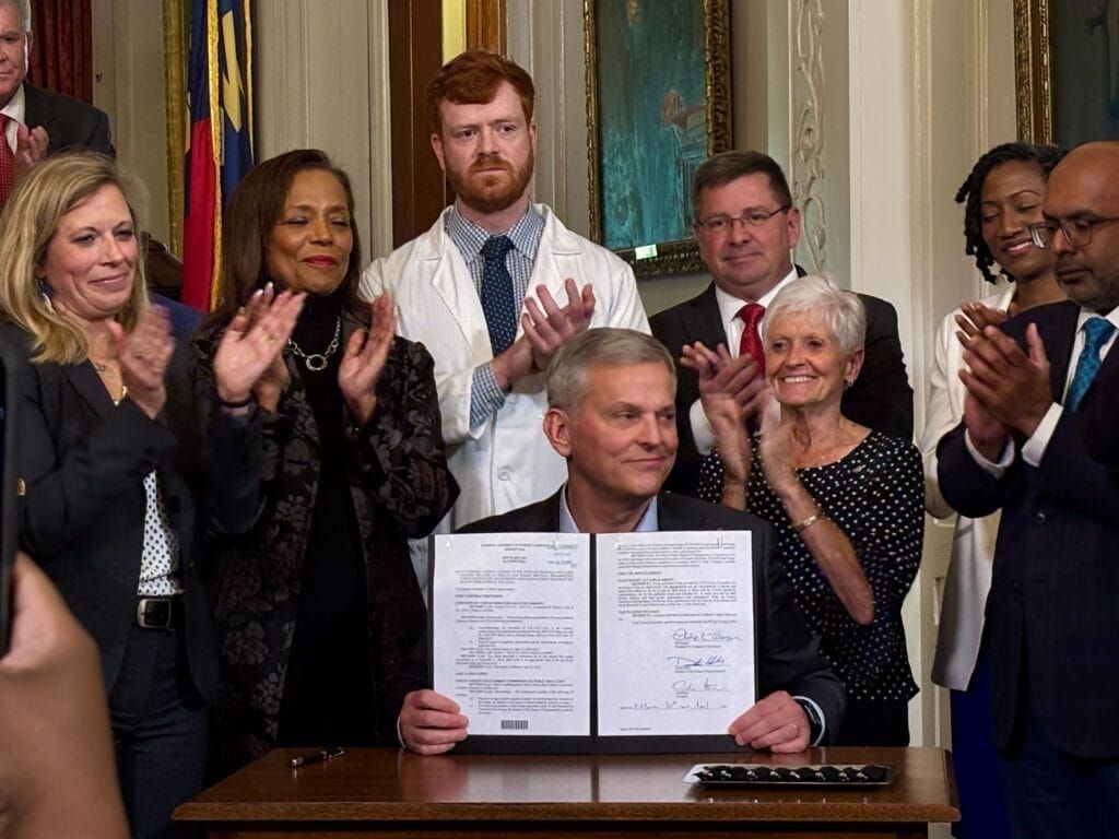 NC Governor Stein signs $319M Medicaid funding plan