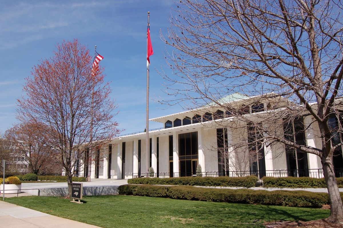 North Carolina passed a budget