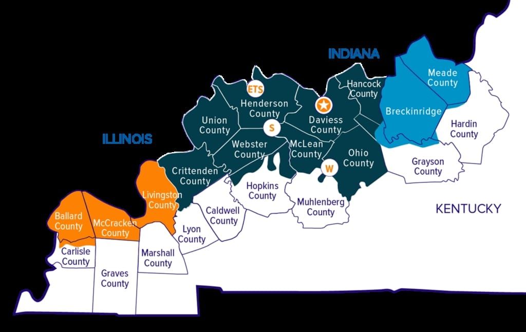 Western Kentucky utility projects keeping its existing fossil fuel-fired power plants beyond 2050