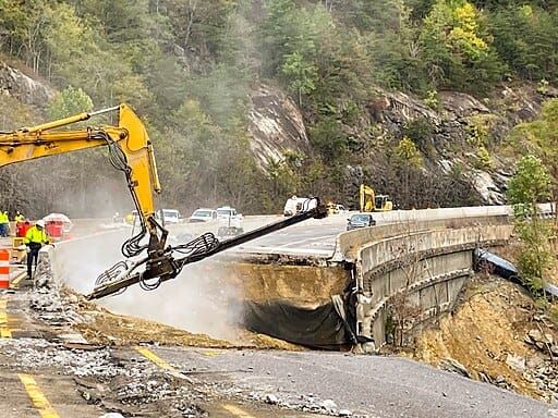N.C. DEQ awards $3M for Helene debris removal, biochar for farms in Haywood County