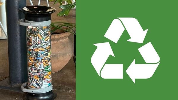 Recycling batteries is as simple as stopping in for a latte