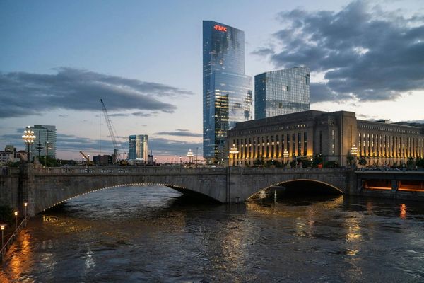 Pennsylvania’s aging levees are under pressure from scarce funding and severe weather