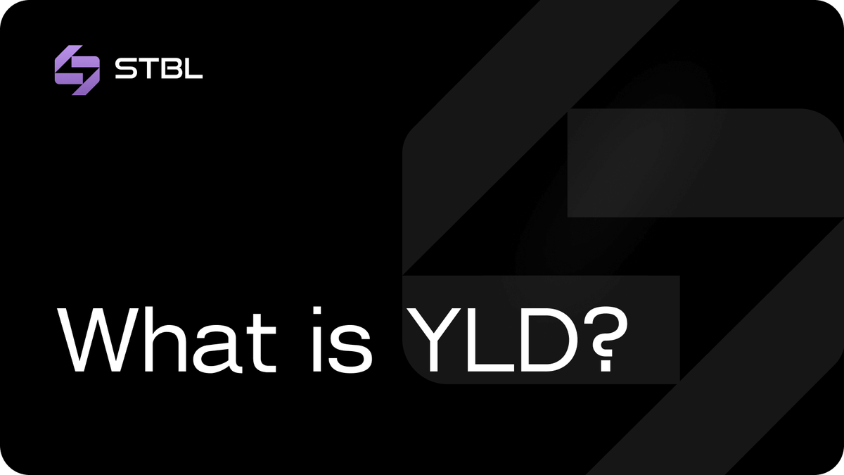 What is YLD? Turning Yield Into a Tokenized Asset