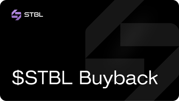 STBL Strategic Initiative: Commencement of $STBL Buyback
