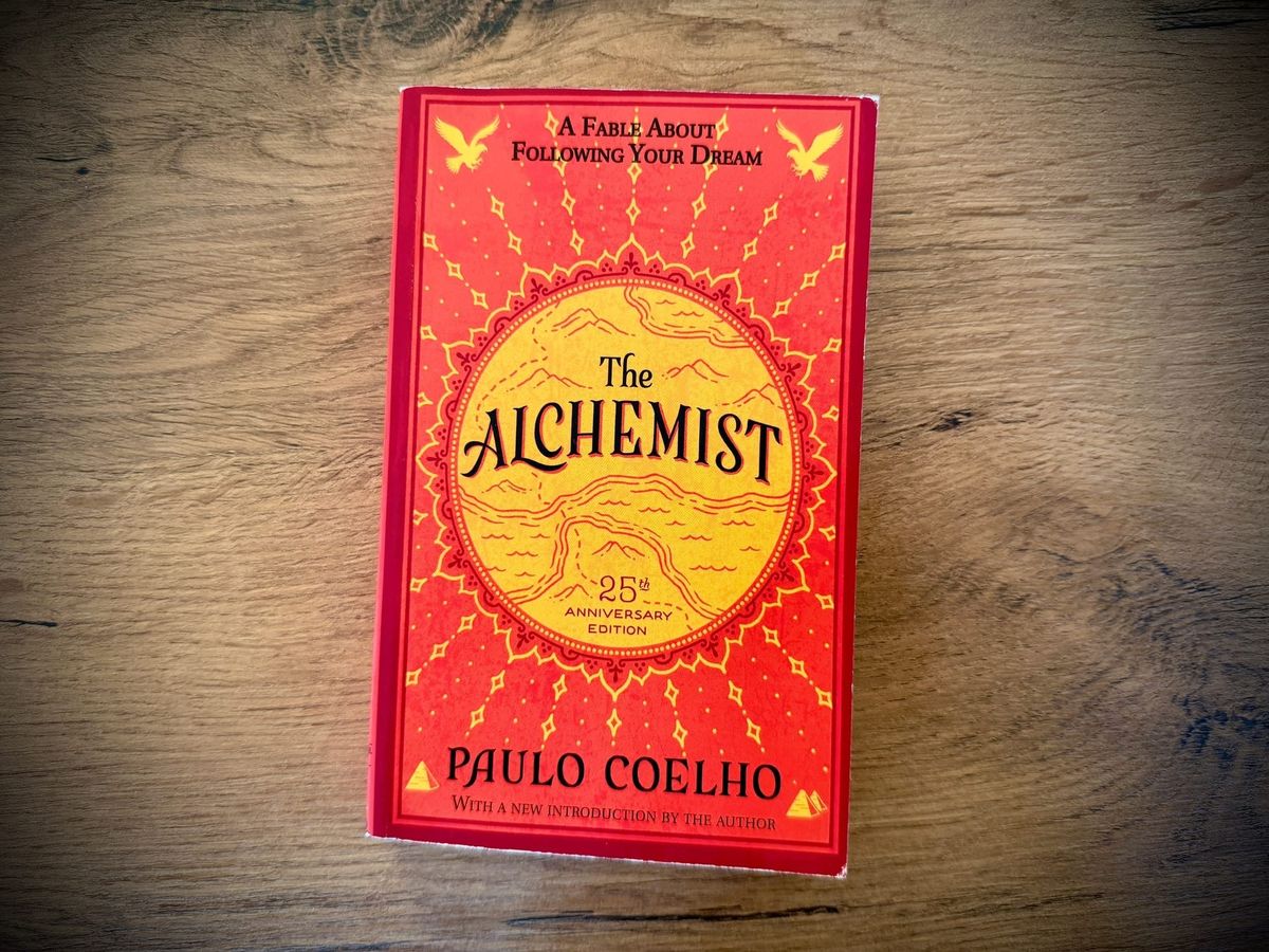 The Alchemist by Paulo Coelho
