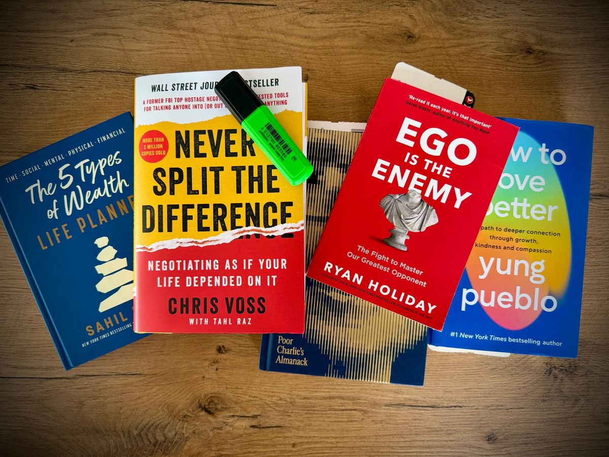 What I'm Currently reading 📖 (July 2026)