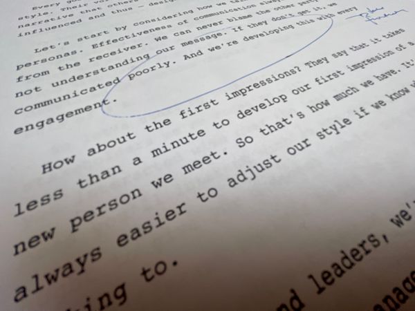 Chapter 5: Develop your communication/narrative