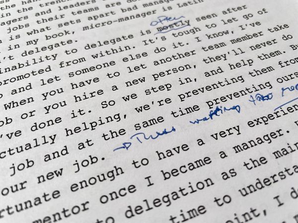 Chapter 6: Delegate. Delegate. Delegate.