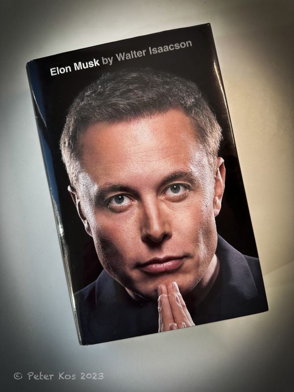 Elon Musk by Walter Isaacson