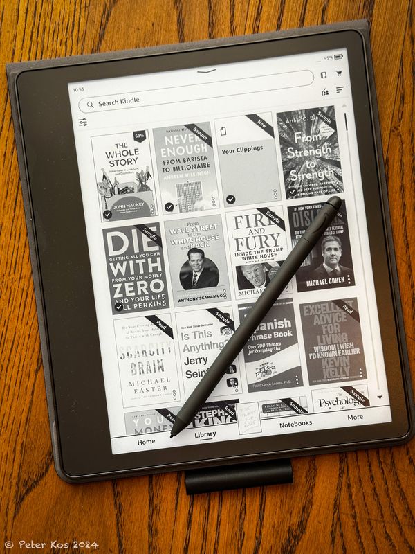 Amazon Kindle Scribe