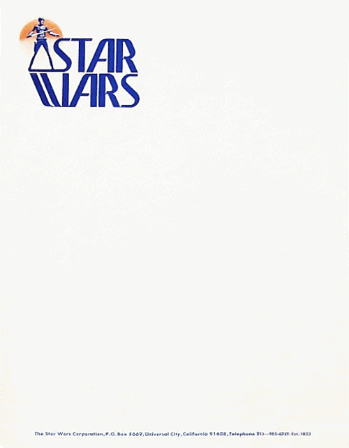 The Star Wars Corporation, 1976