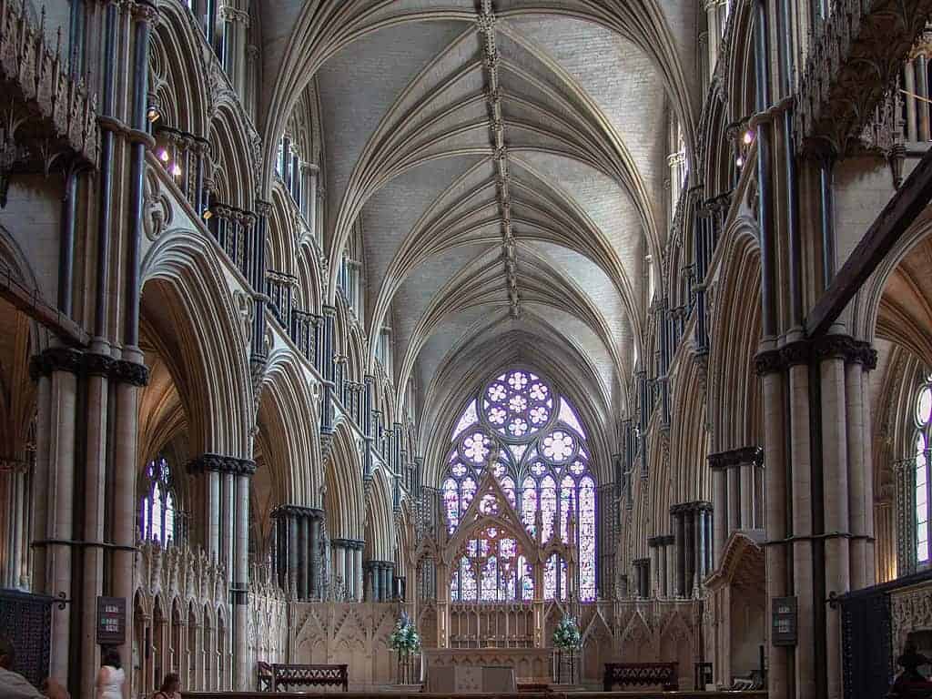 Geometric Gothic at Lincoln Cathedral