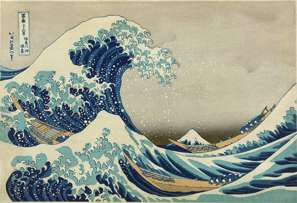 Great Wave off Kanagawa