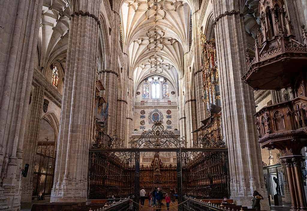 Flamboyant Gothic Salamanca