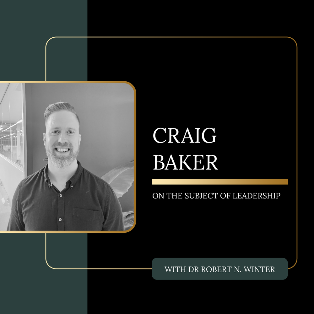 Craig Baker: Leadership at the Point of Contact
