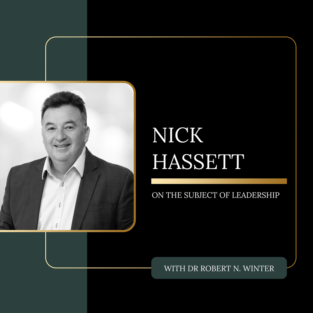 Nick Hassett: The Problem Won't Be Solved by the Thinking That Created It