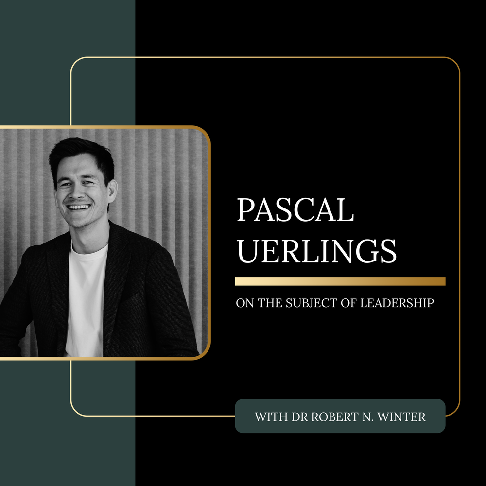 Pascal Uerlings: Good Thing, Bad Thing, Who Knows?