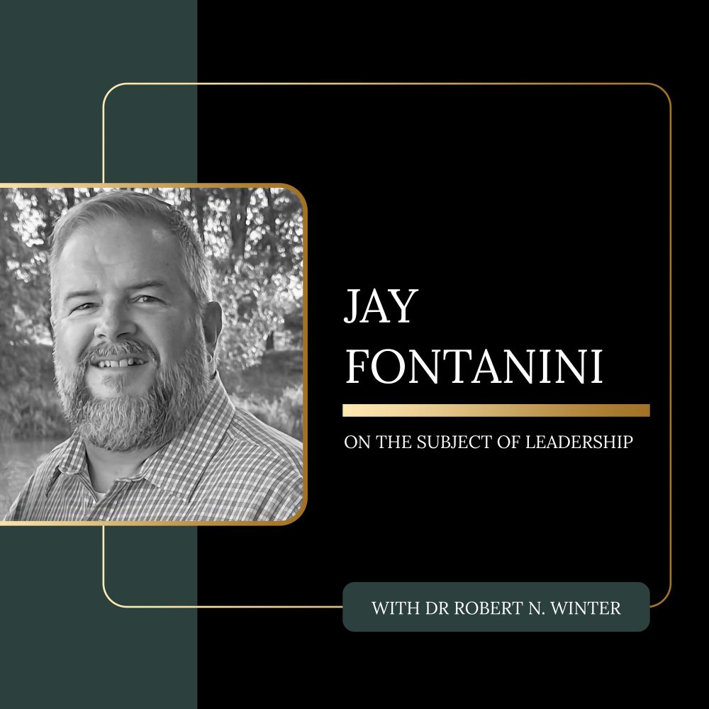 Jay Fontanini — You Cannot Skip the Stages