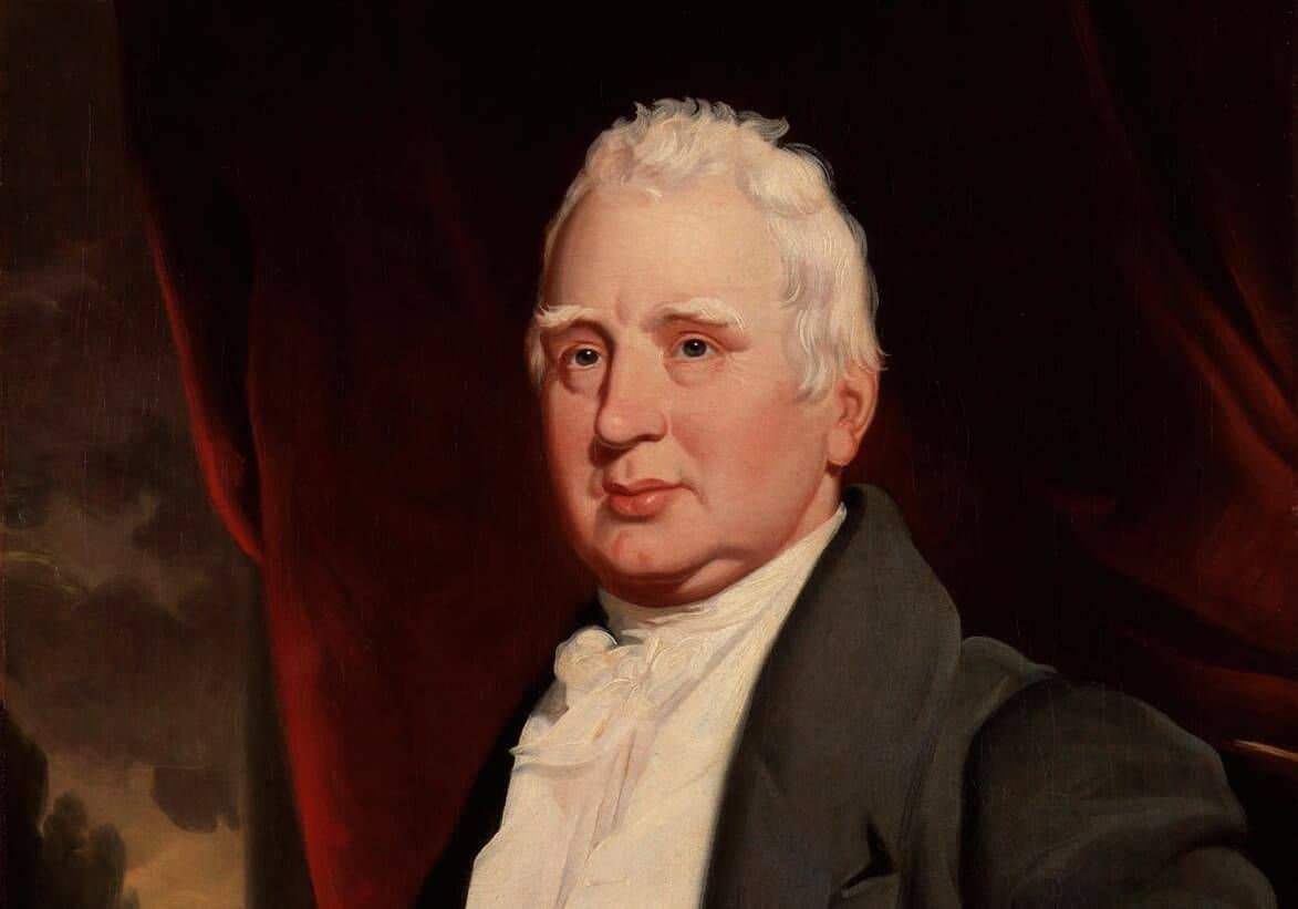 Portrait of William Cobbett by the artist George Cooke