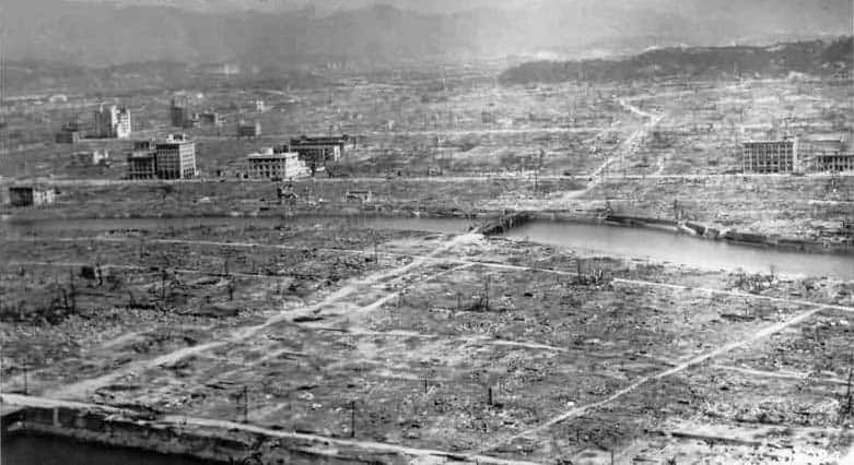 Hiroshima Aftermath, cropped version